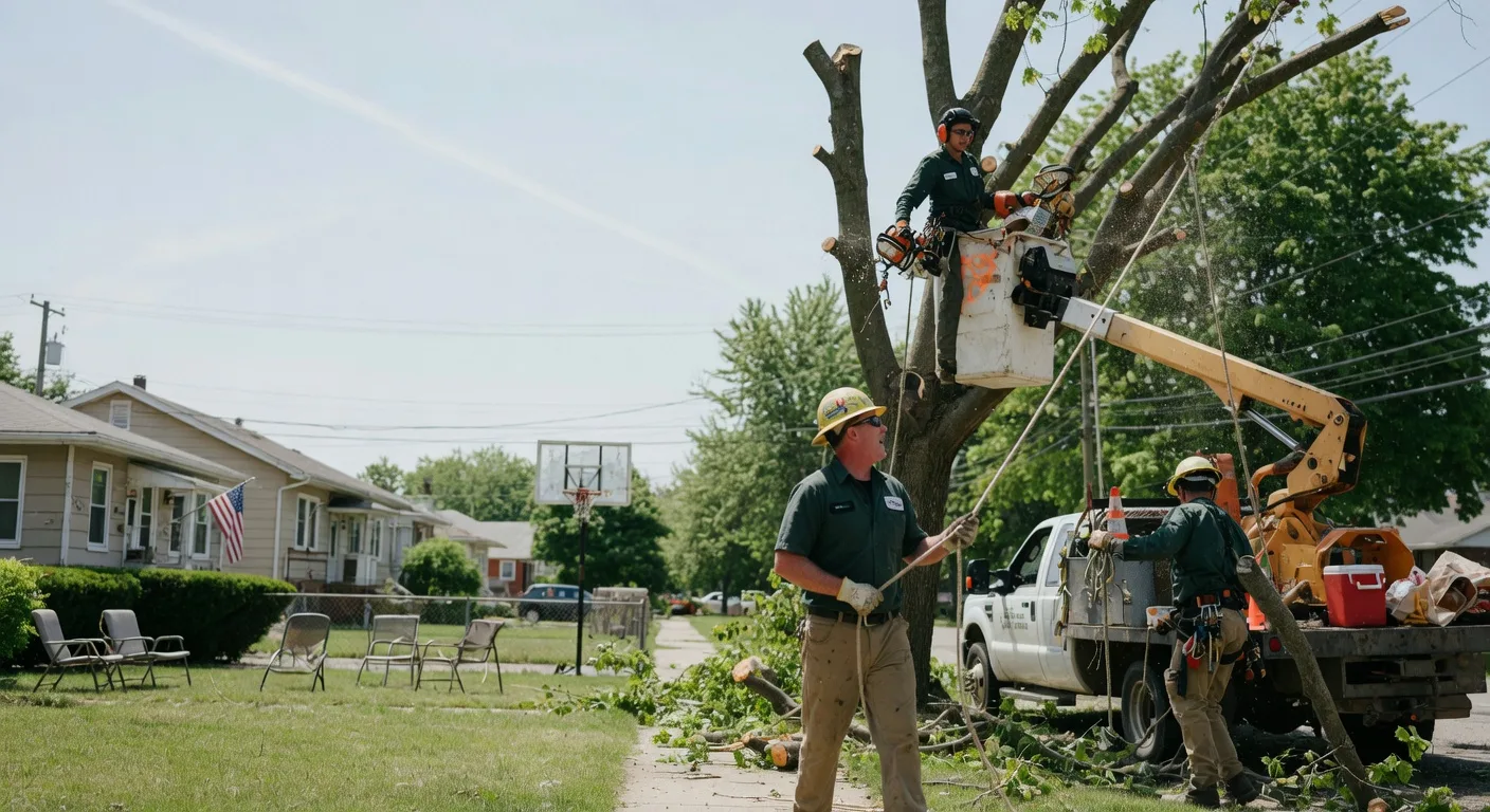 Tree Service in Windsor, IL near me